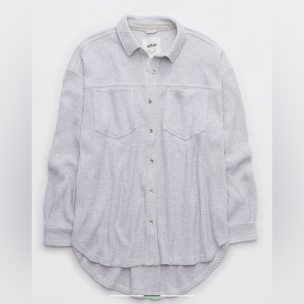 Aerie Lumberjane Waffle Shirt